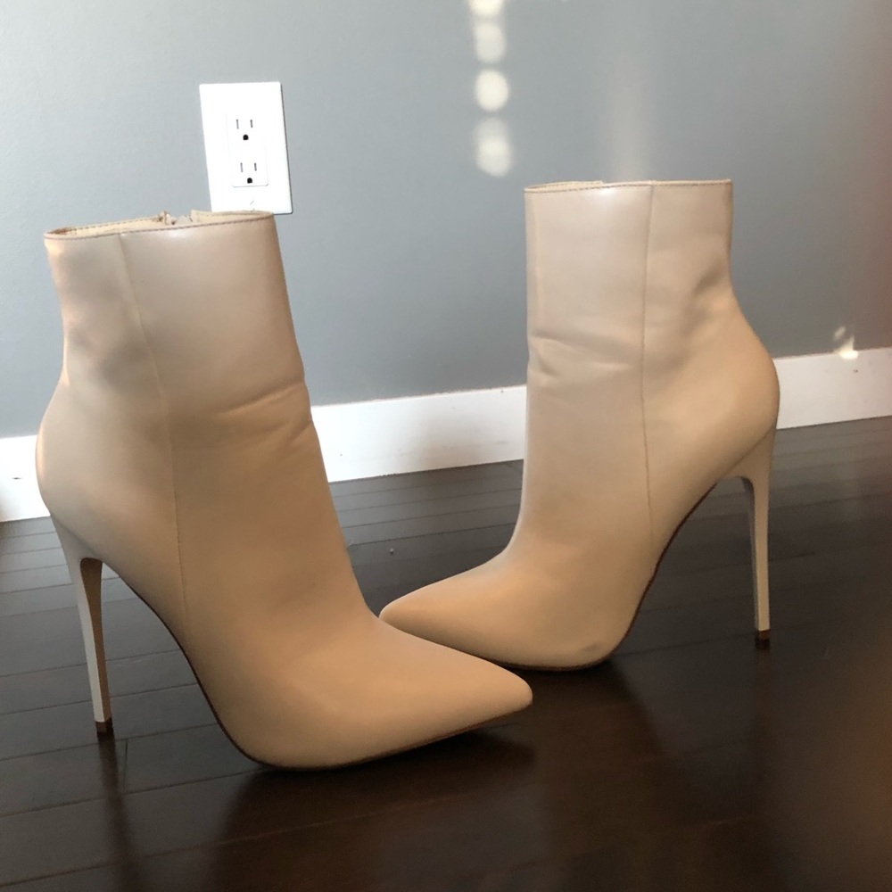 Ivory Booties - Picture 2 of 4